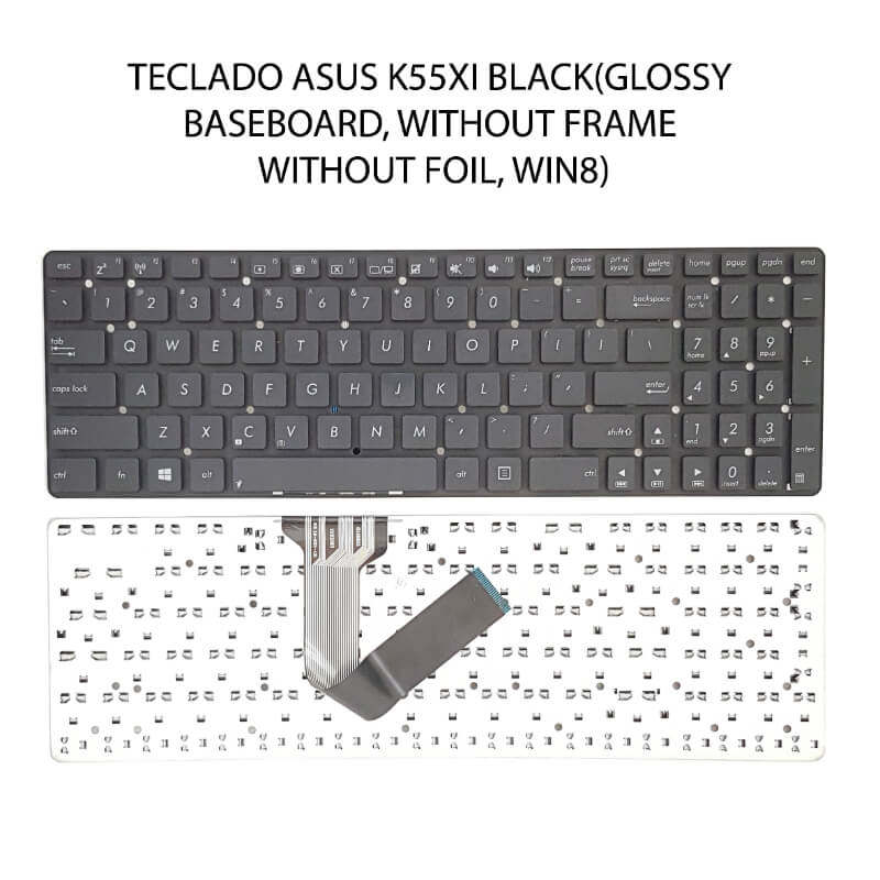 TECLADO ASUS K55XI US