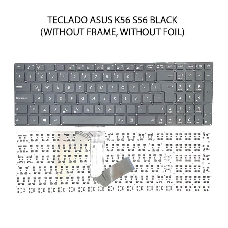 TECLADO ASUS K56 S56 LA
