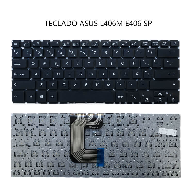 TECLADO ASUS L406M E406 SP