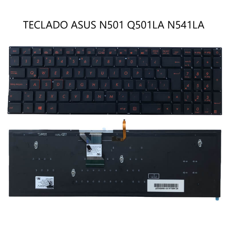 TECLADO ASUS N501 Q501LA N541LA