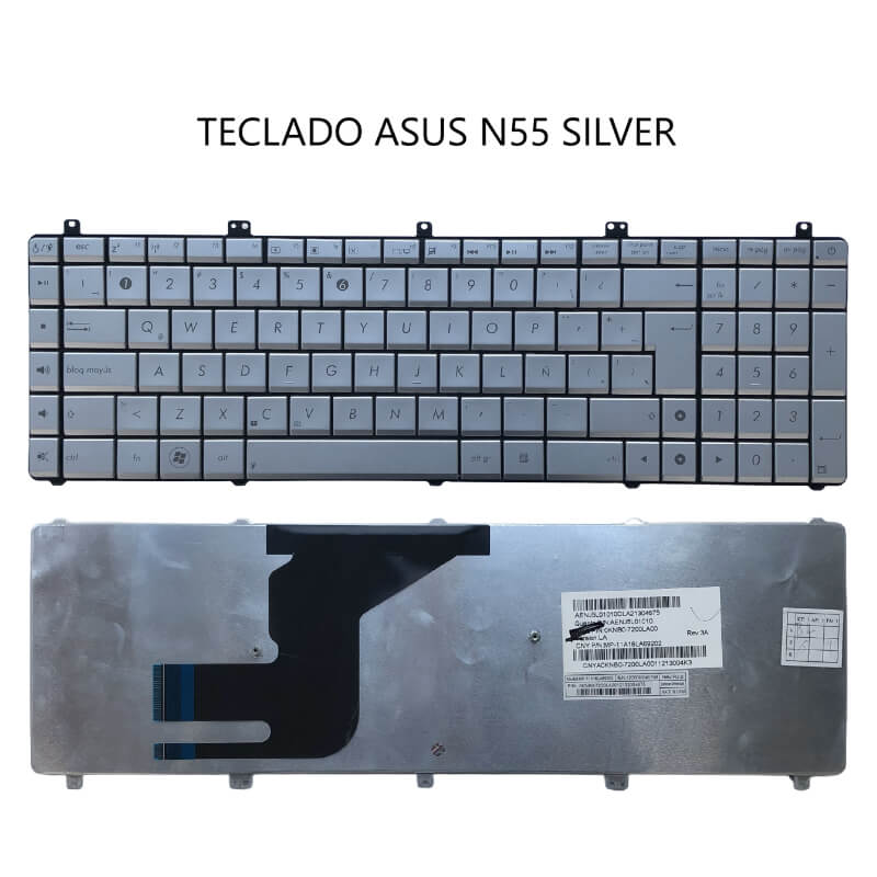 TECLADO ASUS N55