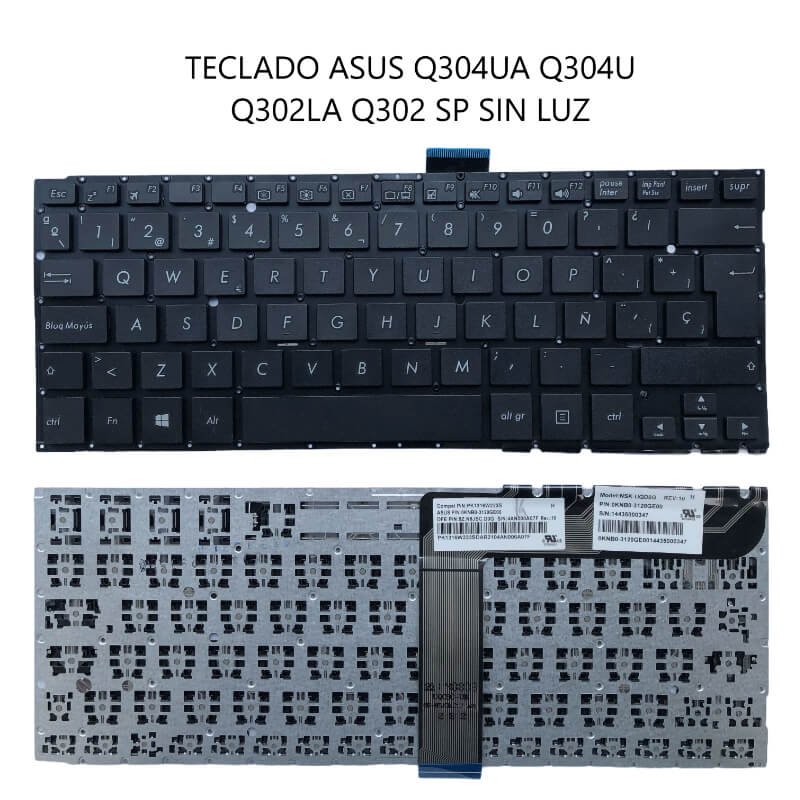 TECLADO ASUS Q304UA Q304U Q302LA Q302 SP