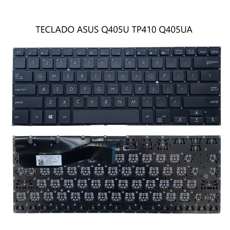 TECLADO ASUS Q405U TP410 Q405UA
