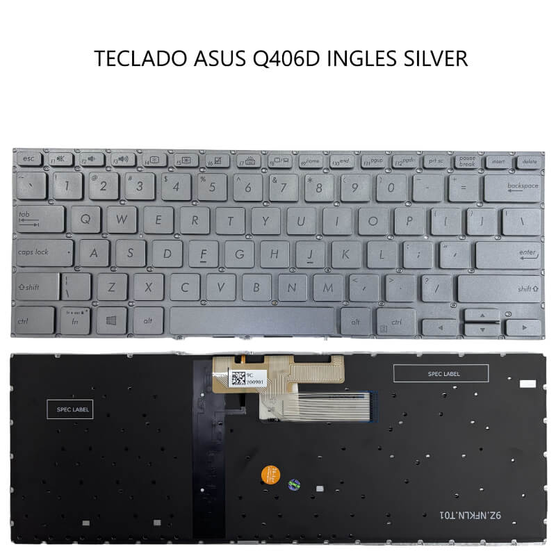 TECLADO ASUS Q406D