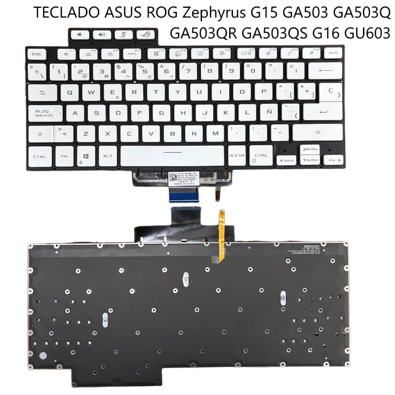TECLADO ASUS ROG Zephyrus G15 GA503 GA503Q GA503QR GA503QS