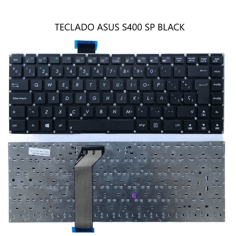 TECLADO ASUS S400