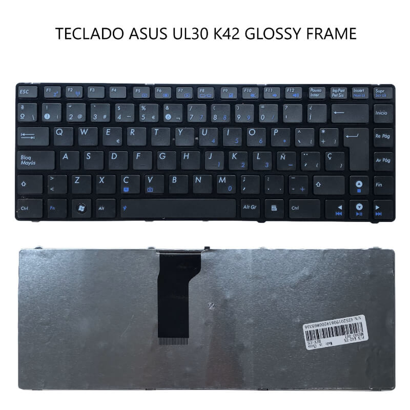 TECLADO ASUS UL30 K42