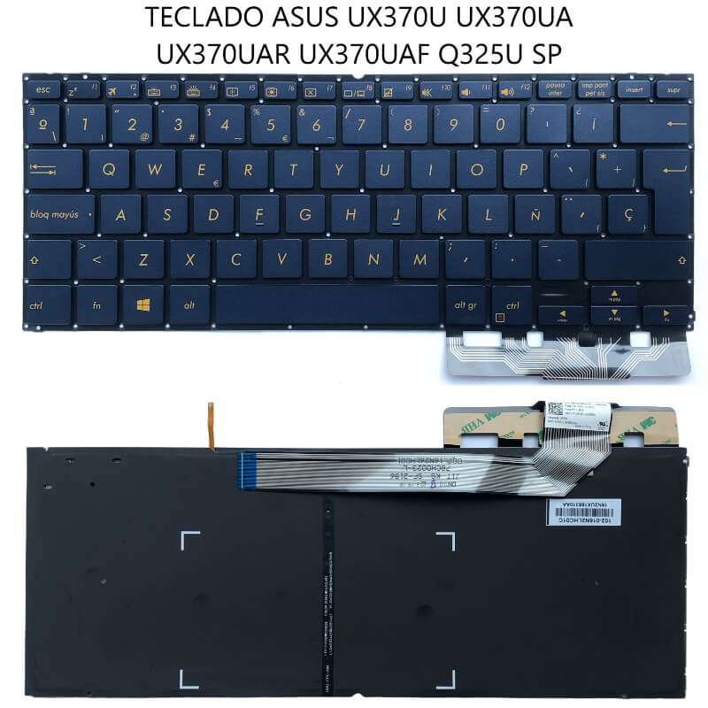 TECLADO ASUS UX370U UX370UA UX370UAR UX370UAF Q325U