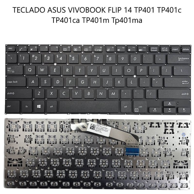 TECLADO ASUS VIVOBOOK FLIP 14 TP401 TP401c TP401ca TP401m Tp401ma
