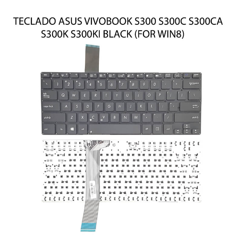 Teclado ASUS VivoBook S300 S300C S300CA S300K S300KI