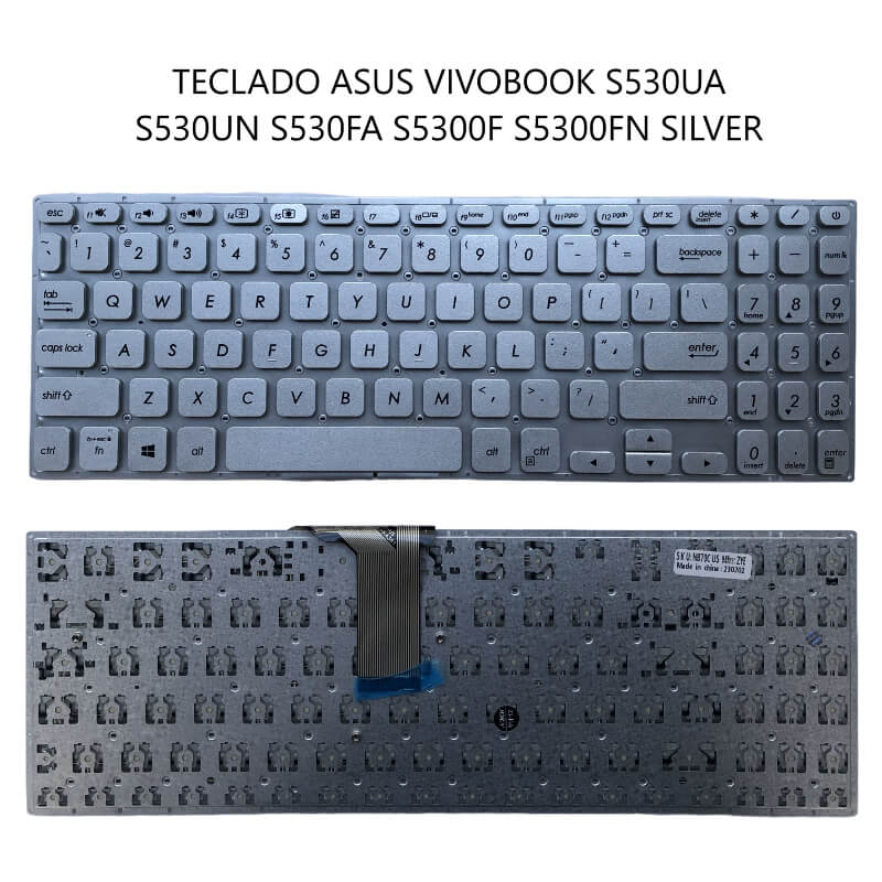 TECLADO ASUS VIVOBOOK S530UA S530UN S530FA S5300F S5300FN