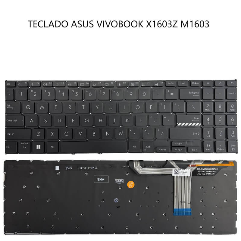 TECLADO ASUS VIVOBOOK X1603Z M1603