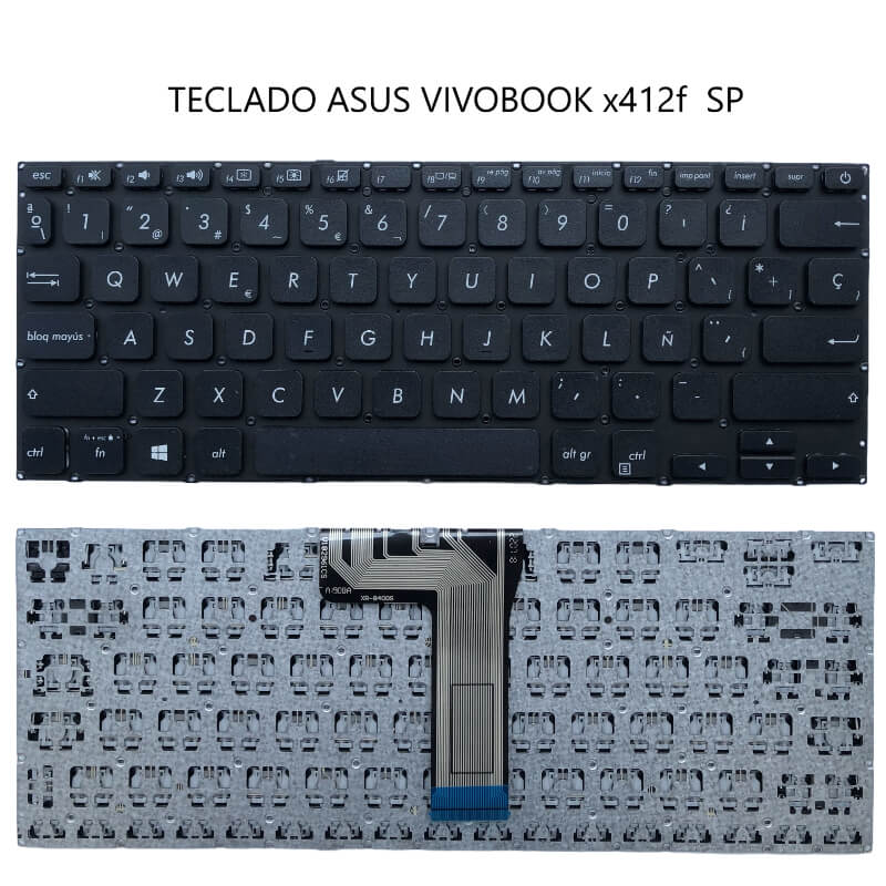 TECLADO Asus Vivobook x412f SP