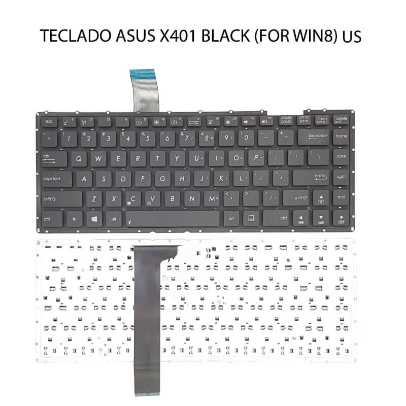Teclado ASUS X401 US