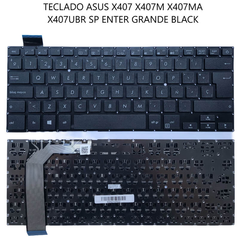 TECLADO ASUS X407 X407M X407MA X407UBR