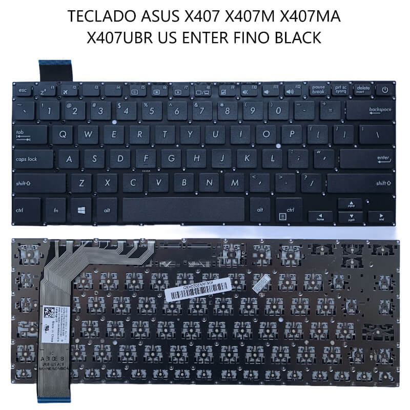 TECLADO ASUS X407 X407M X407MA X407UBR