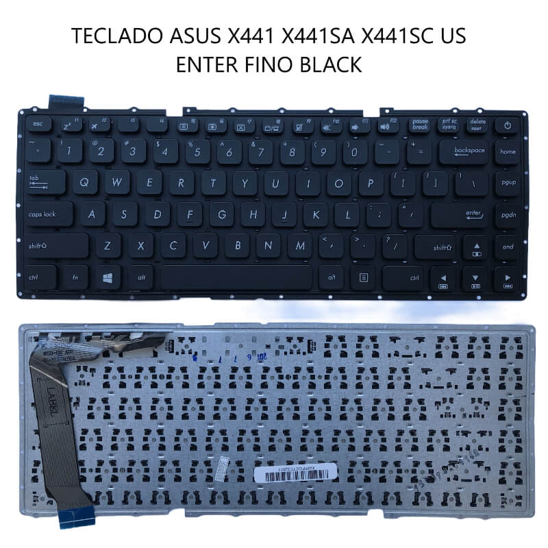 TECLADO Asus X441 X441SA X441SC US