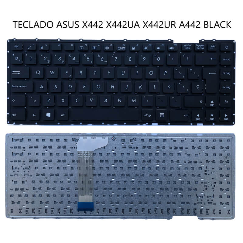 TECLADO ASUS X442 X442UA X442UR A442