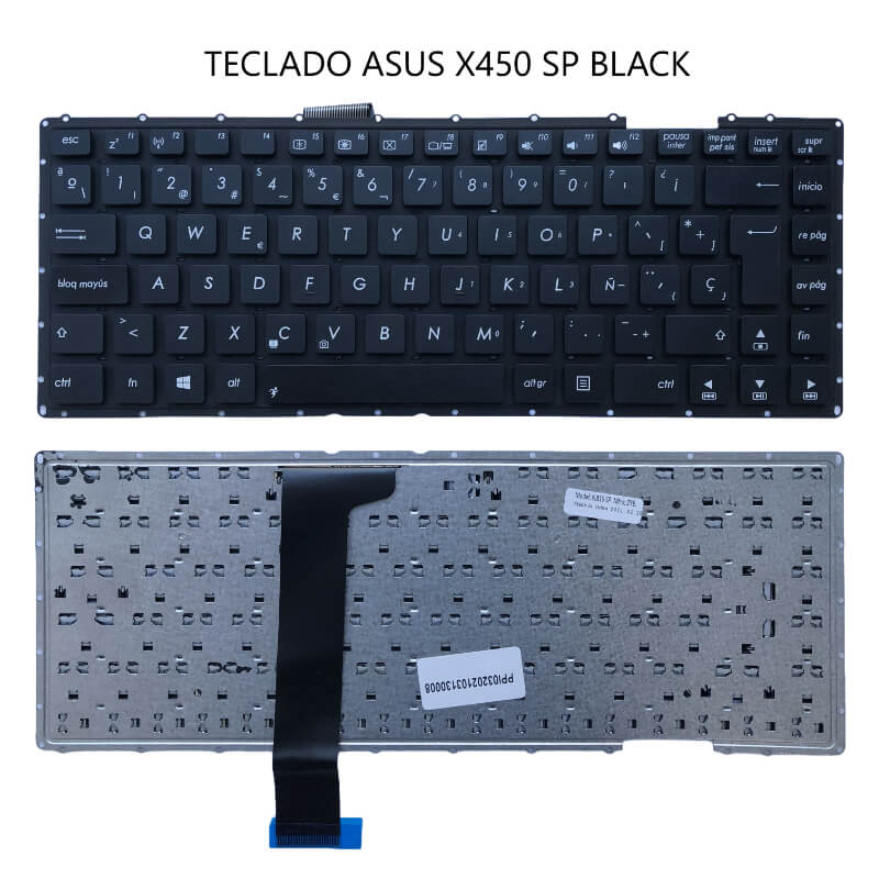 Teclado ASUS X450 SP