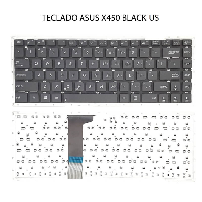 Teclado ASUS X450 US