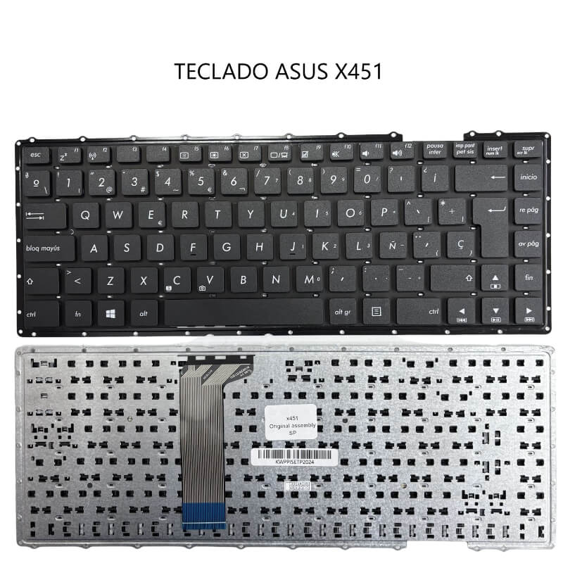 TECLADO Asus X451 SP