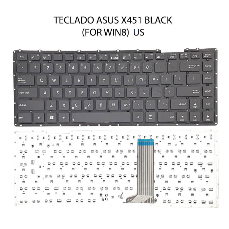 TECLADO Asus X451 US