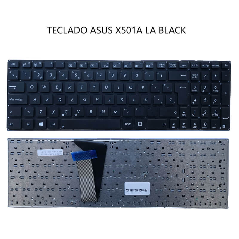 TECLADO ASUS X501A LA
