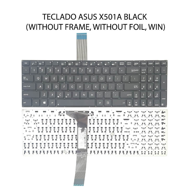 TECLADO ASUS X501A US