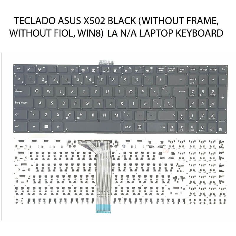 TECLADO Asus X502 LA