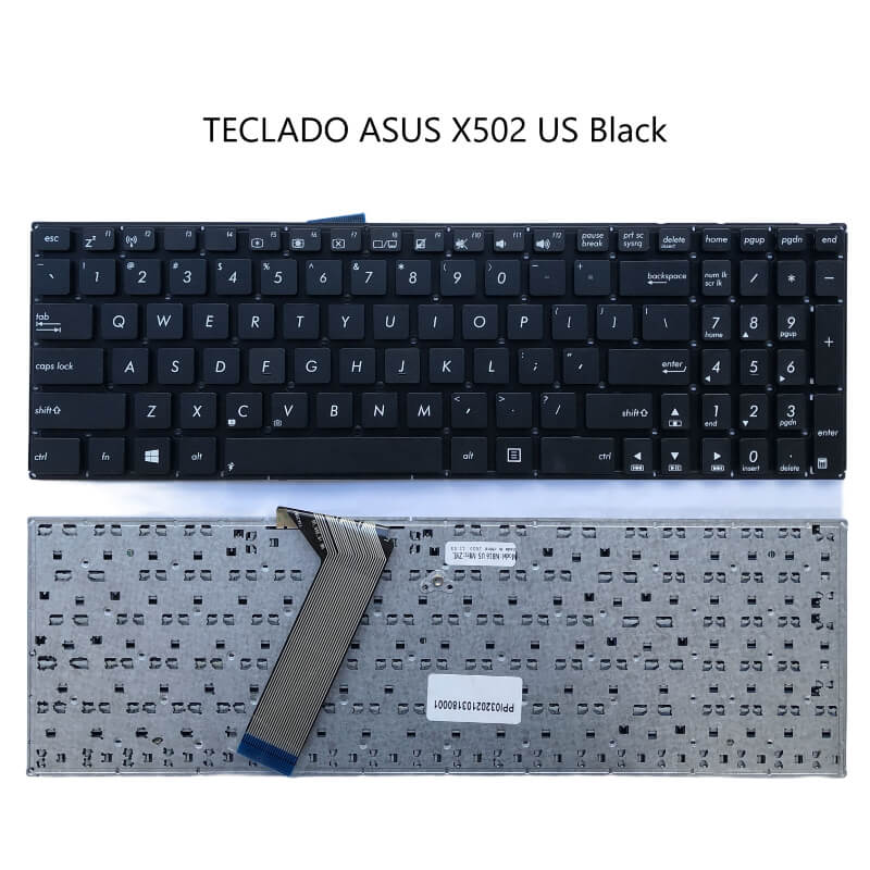 TECLADO Asus X502 US