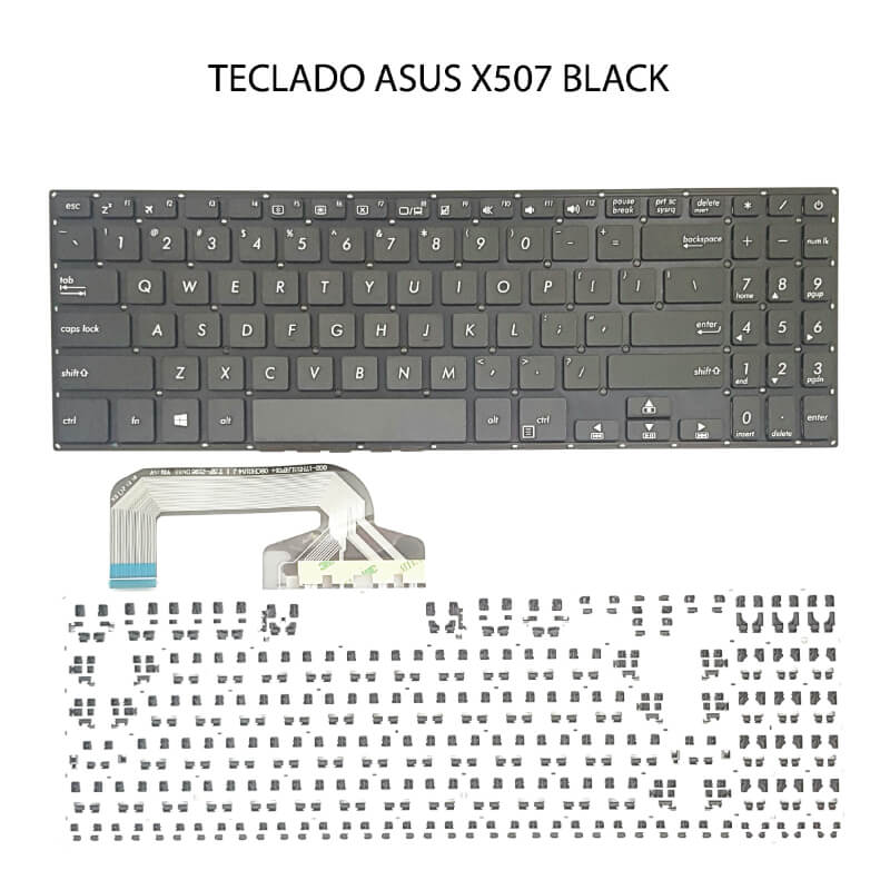 TECLADO ASUS X507
