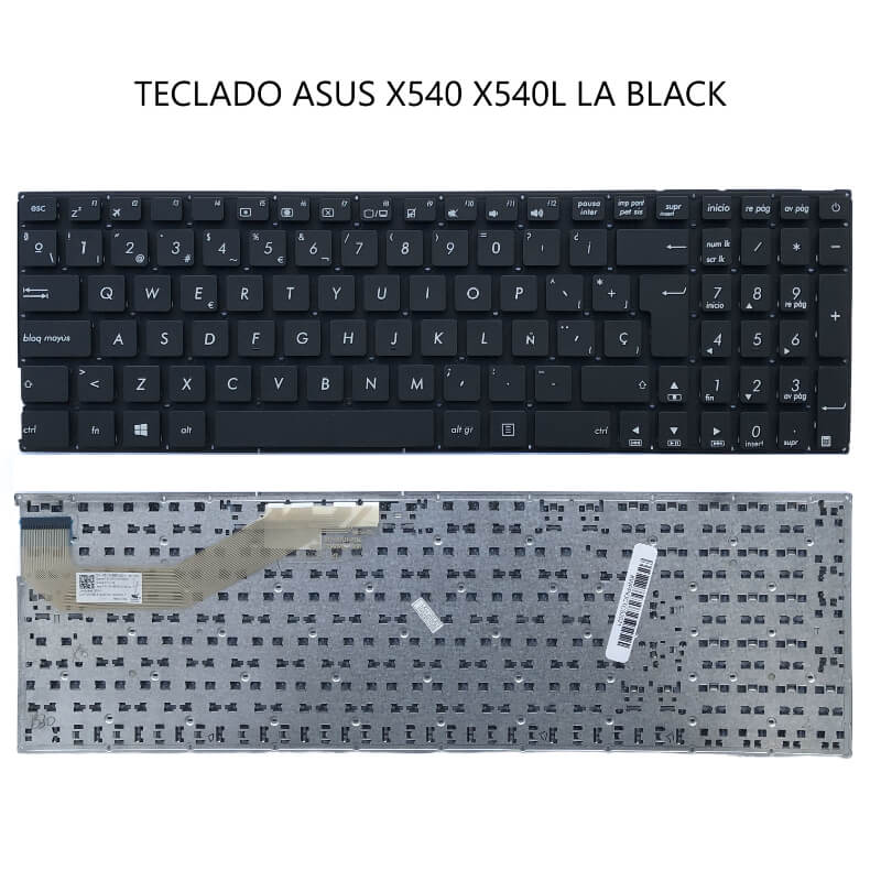 TECLADO ASUS X540 X540L LA