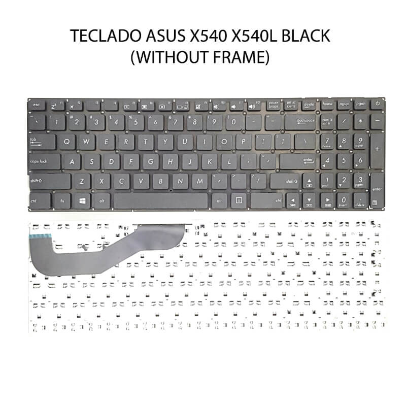 TECLADO ASUS X540 X540L US