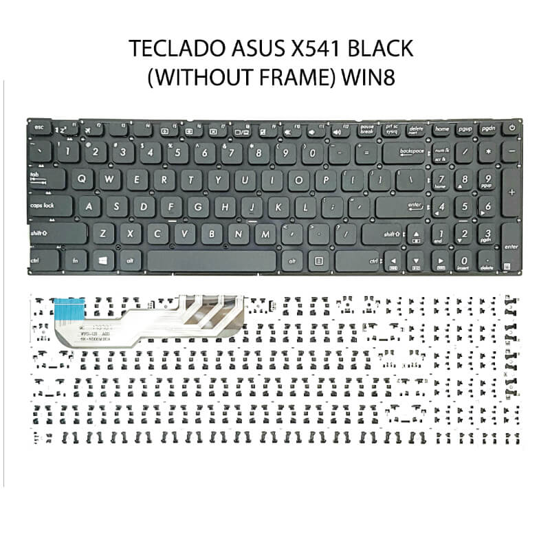 TECLADO ASUS X541 US