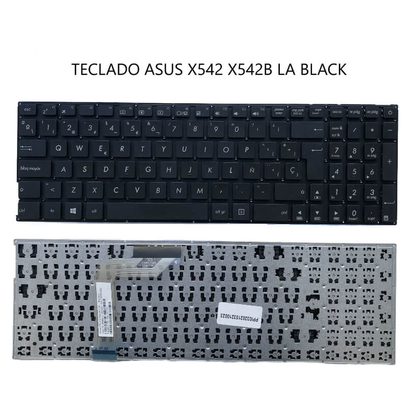 TECLADO ASUS X542 X542B LA