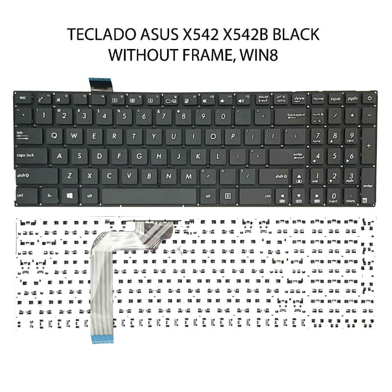 TECLADO ASUS X542 X542B US