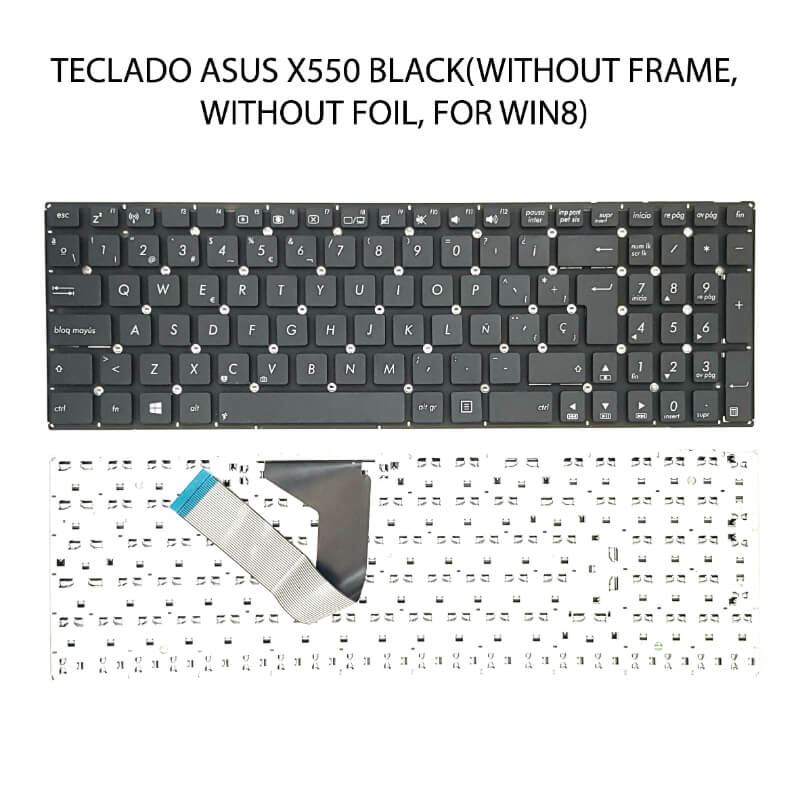 TECLADO ASUS X550 LA