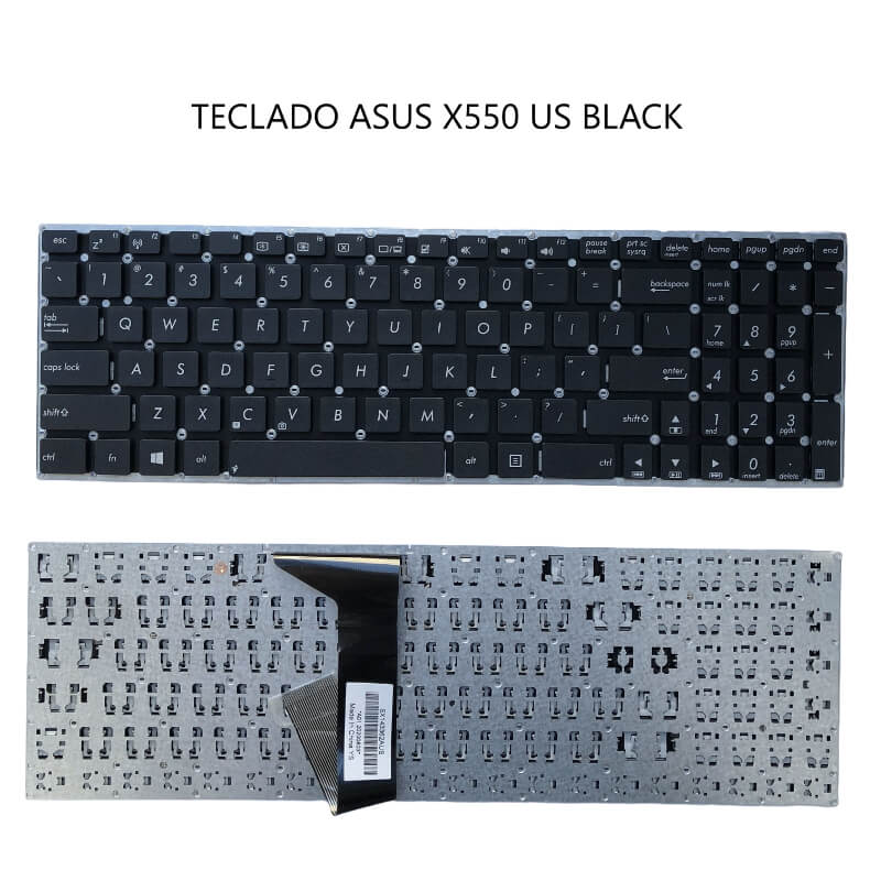 TECLADO ASUS X550 US