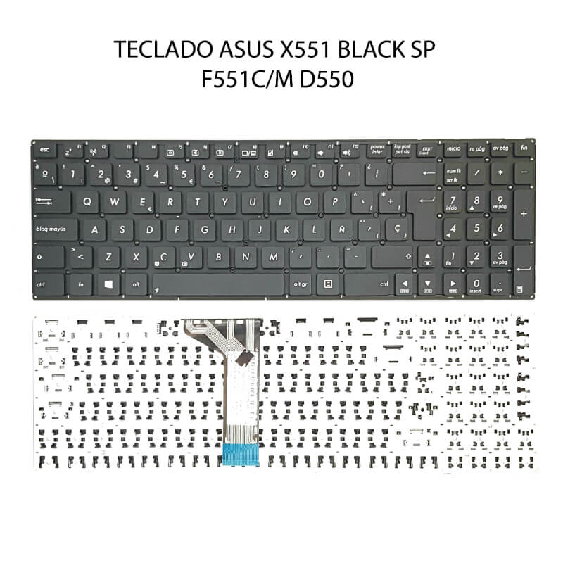 TECLADO ASUS X551 SP