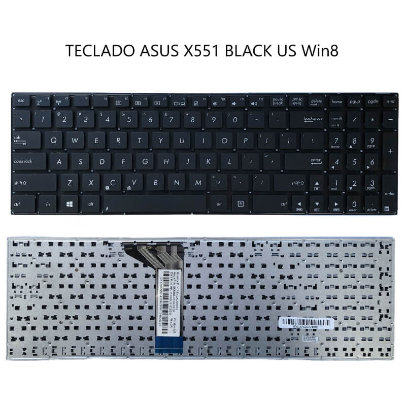 TECLADO ASUS X551 US