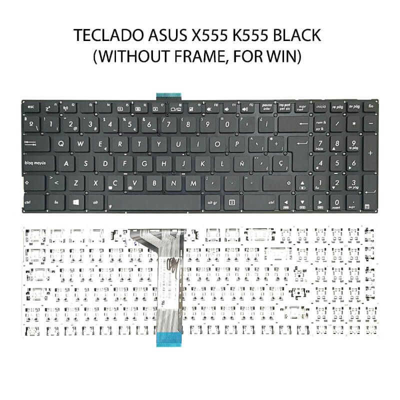 TECLADO ASUS X555 K555 LA