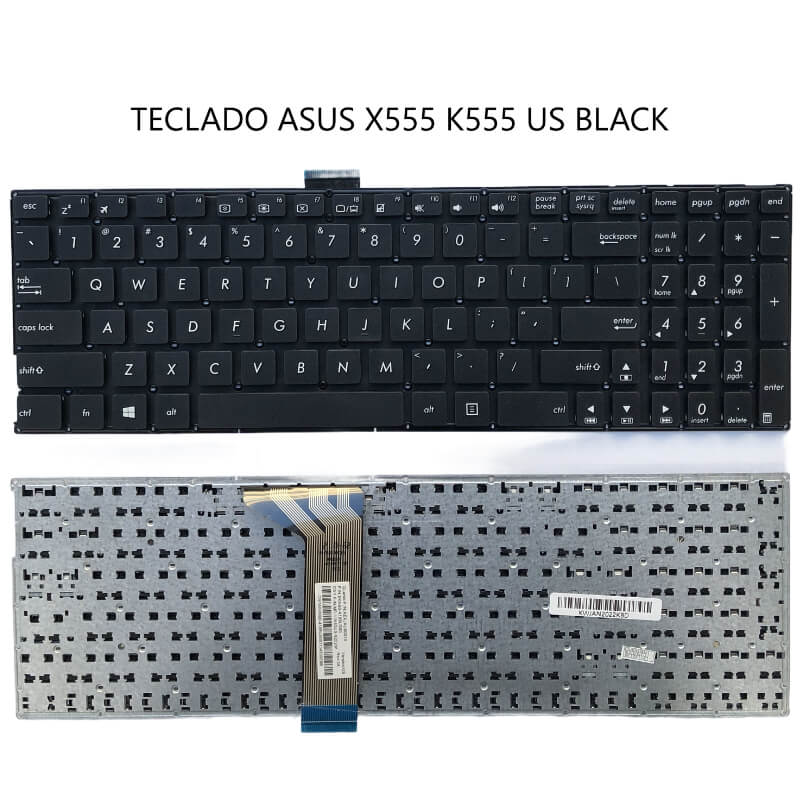 TECLADO ASUS X555 K555 US