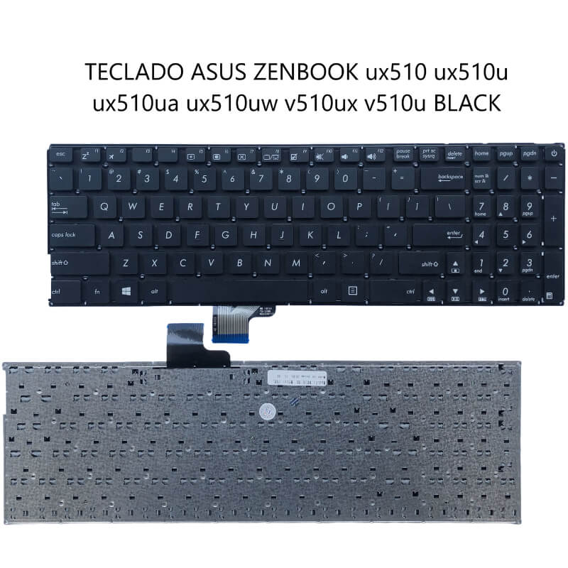 TECLADO ASUS ZENBOOK UX510 UX510U UX510UA UX510UW