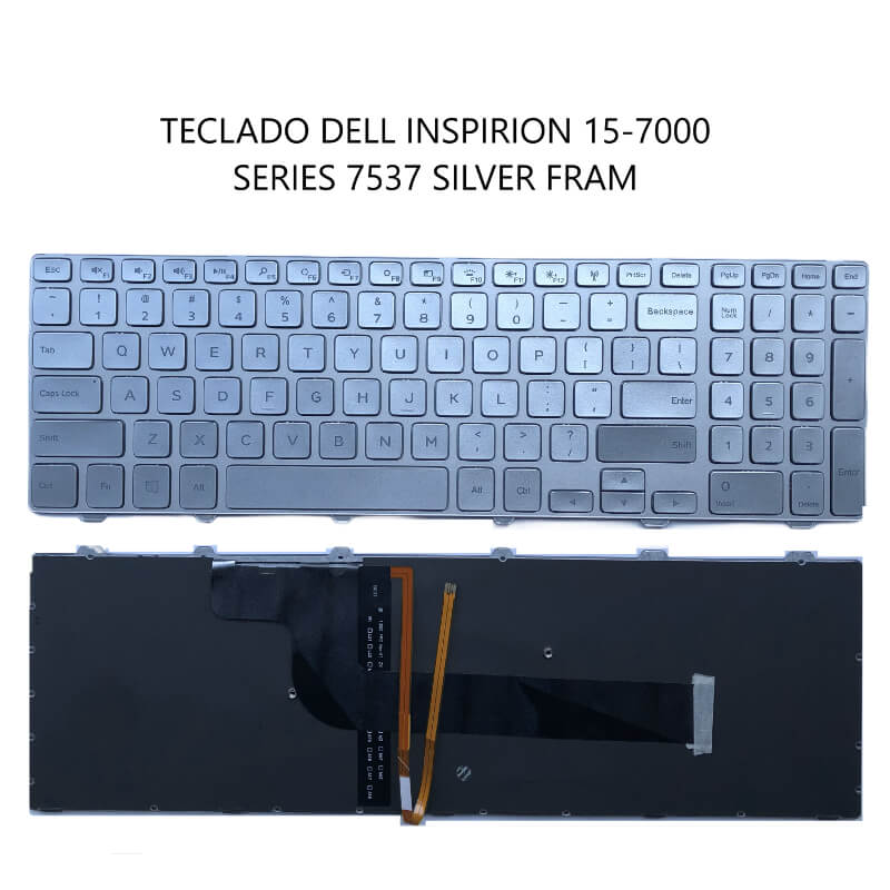 TECLADO Dell Inspiron 15-7000 Series 7537