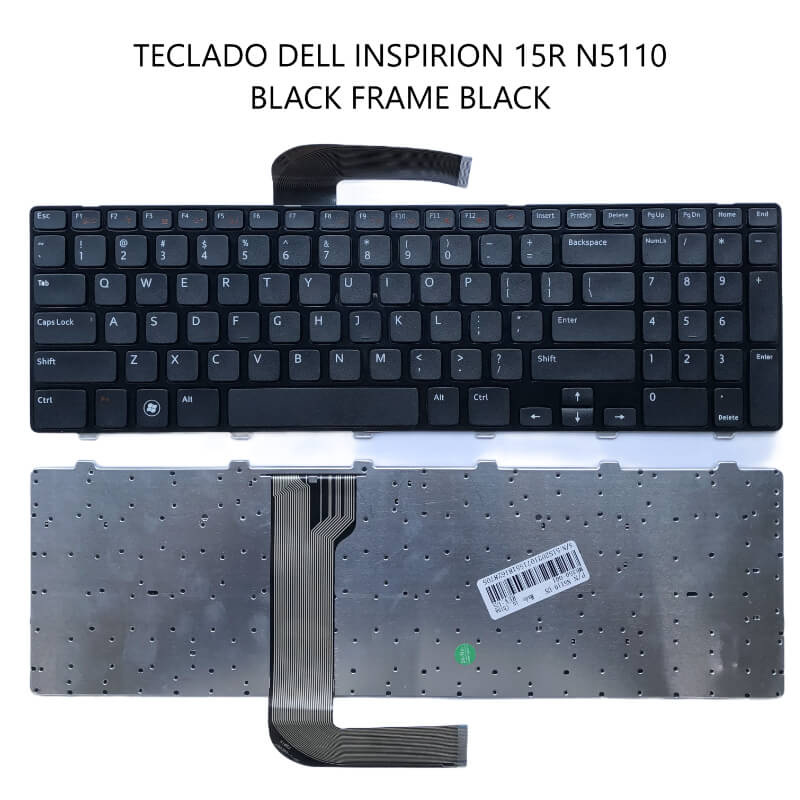 Teclado DELL Inspiron 15R N5110