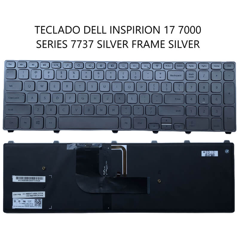 TECLADO Dell Inspiron 17 7000 Series 7737