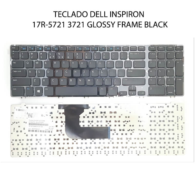 TECLADO Dell Inspiron 17R-5721 3721