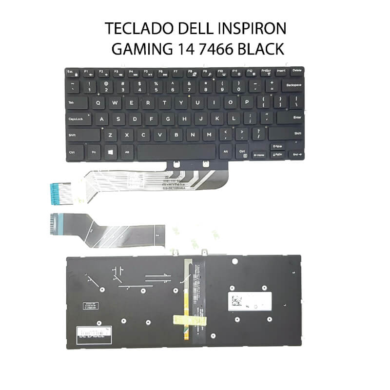 TECLADO DELL Inspiron Gaming 14 7466 3481