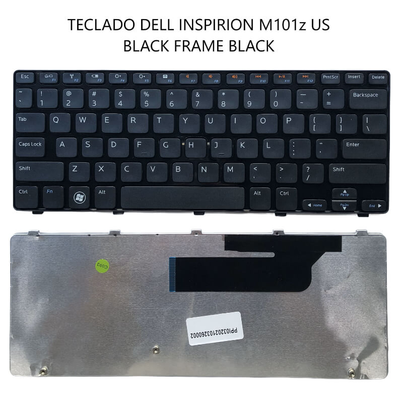 TECLADO DELL Inspiron M101z