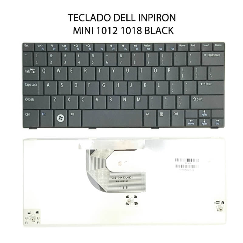 TECLADO DELL Inspiron MINI 1012 1018